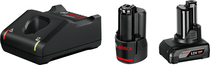 Bosch (1x4.0 / 2.0 Ah + Nabíječka) Nabíjecí SET