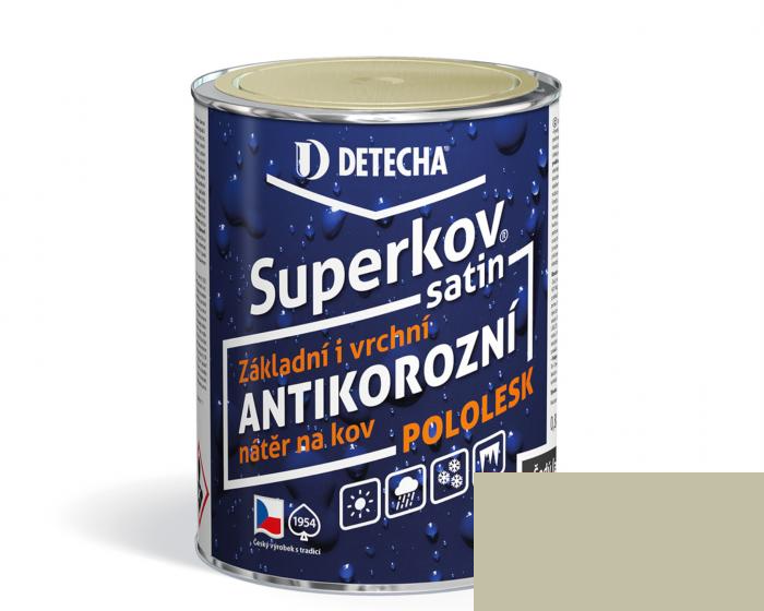 Detecha SUPERKOV SATIN 0,8kg šedý (oblázkový) RAL 7032