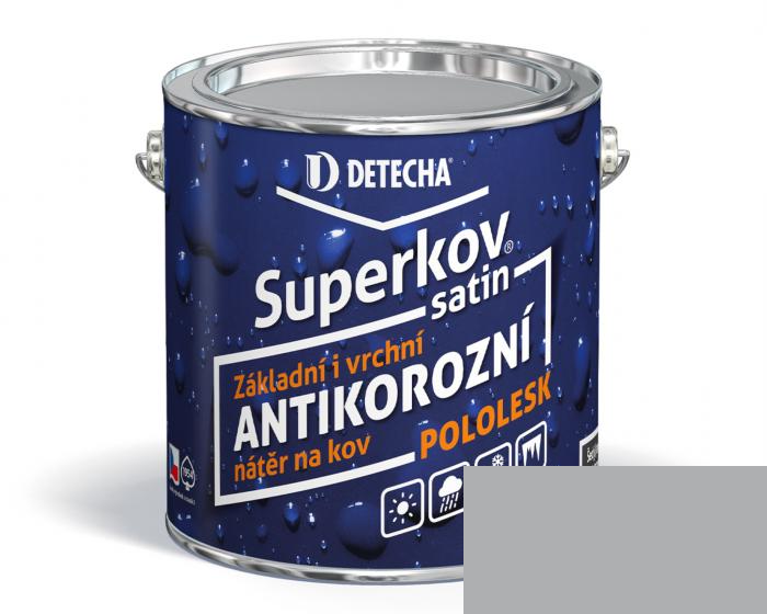 Detecha SUPERKOV SATIN 2,5kg šedý (pastelový) RAL 7040