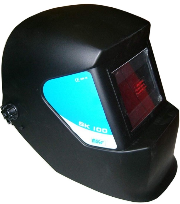 Magg SK100 svářecí kukla tmavost skla DIN10 - 110x90 mm