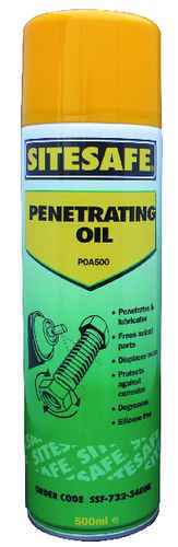 SITESAFE Penetrační olej POA500