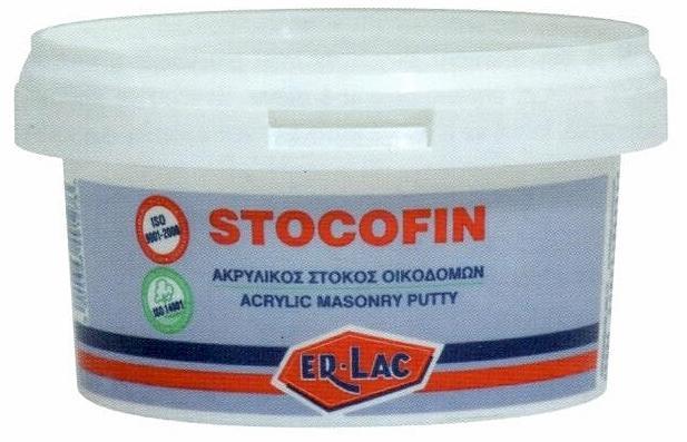 Pellachrom Stocofin 5kg bílý - stavební akrylátový tmel pro vnitřní a vnější použití