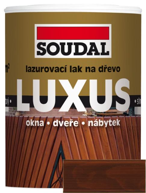 SOUDAL LUXUS lazura teak 0,75l