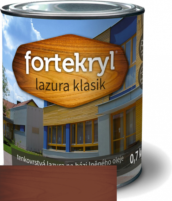 AUSTIS FORTEKRYL lazura KLASIK 0,7 kg teak