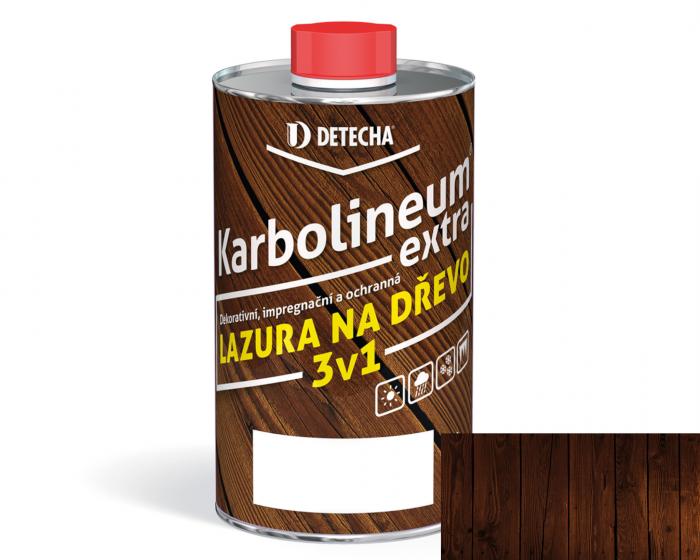 Detecha KARBOLINEUM EXTRA 0,7kg teak