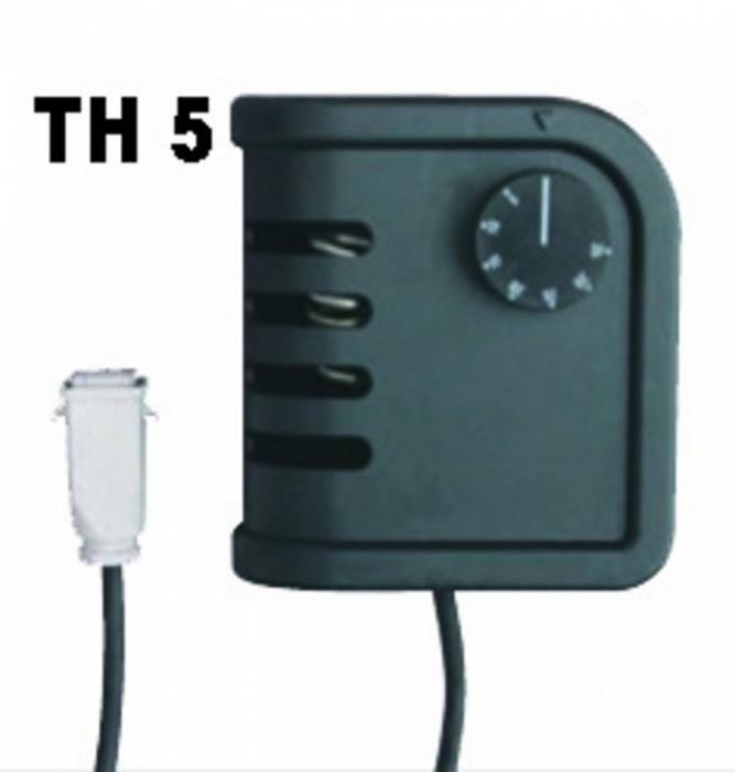MASTER TH-5 pokojový termostat o délce kabelu 3m