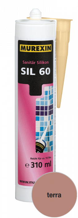 Murexin Silikon sanitární SIL 60 terra 310 ml