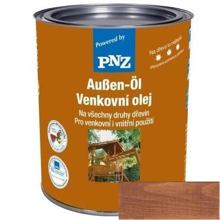 PNZ Venkovní olej kirschbaum-kastanie / třešeň-kaštan 0,75 l