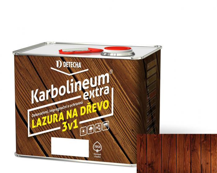 Detecha KARBOLINEUM EXTRA 3,5kg třešeň