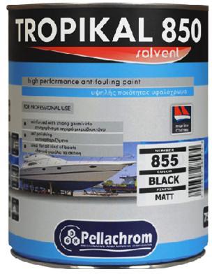 Pellachrom Tropikal 850 2,5kg odstín dle variant - antivegetativní nátěr na ochranu povrchu lodí