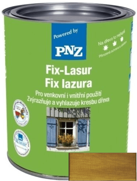 PNZ Fixační lazura nussbaum / ořech 2,5 l