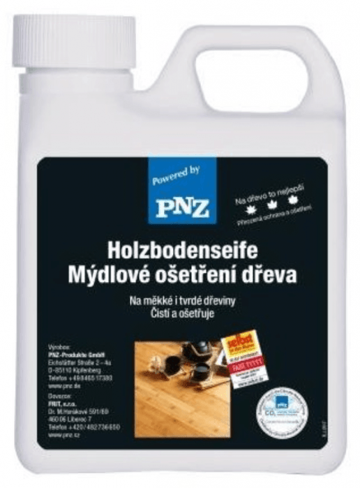 PNZ Mýdlové ošetření dřeva farblos / bezbarvý 2,5 l