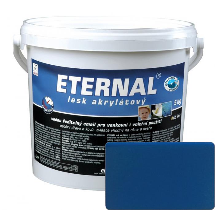 AUSTIS ETERNAL lesk akrylátový 5 kg tmavě modrá RAL 5005