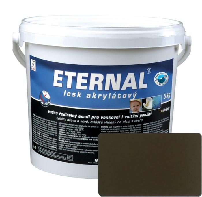 AUSTIS ETERNAL lesk akrylátový 5 kg tmavě hnědá RAL 8017
