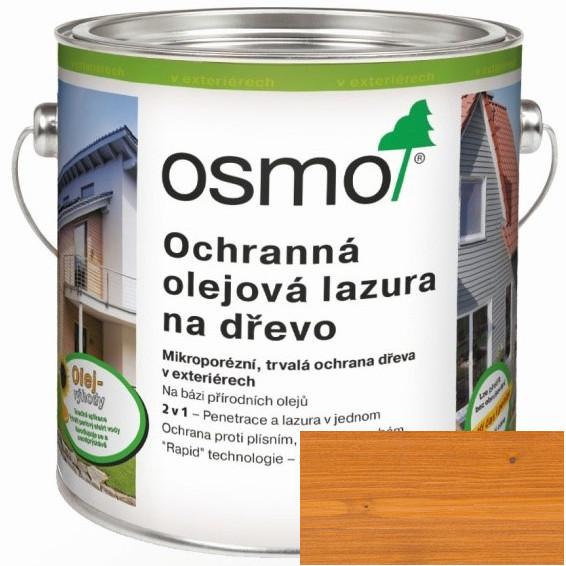 OsmoColor OSMO 728 Ochranná olejová lazura 2,50 L