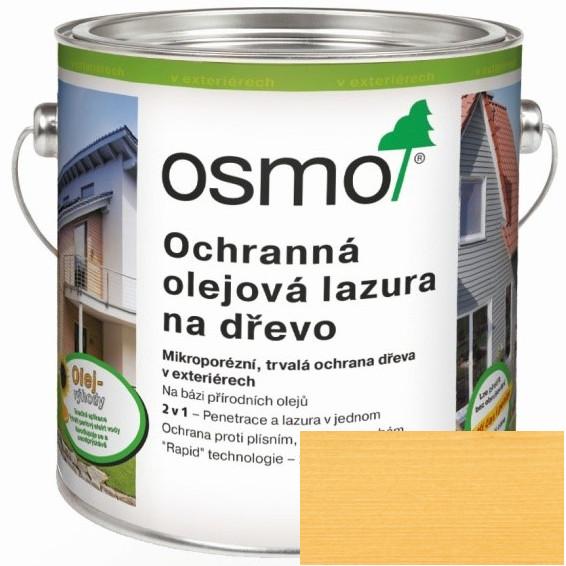 OsmoColor OSMO 710 Ochranná olejová lazura 0,75 L
