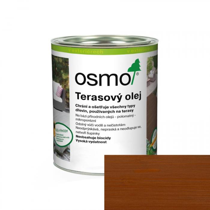 OsmoColor OSMO 016 Terasové oleje na dřevo 2,50 L